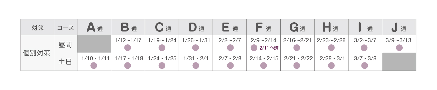 美術系土日受験科